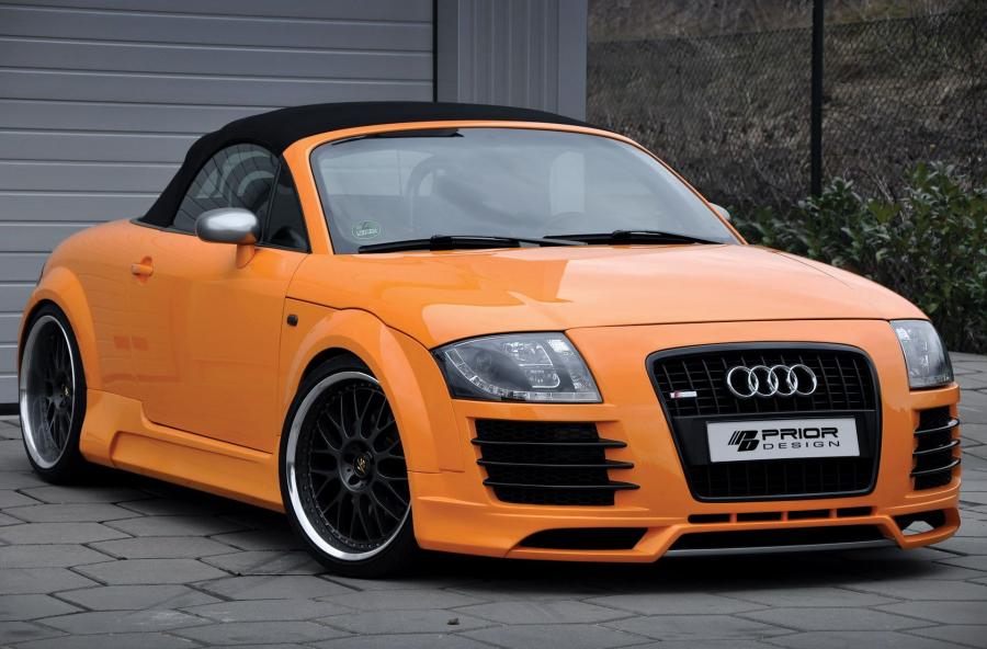  Audi TT Roadster by Prior Design (8N) 2010 года  (фото 8 из 10)